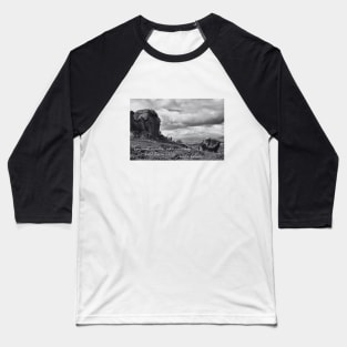 Emily Brontë quote: 'Time brought resignation and a melancholy sweeter than common joy' Baseball T-Shirt